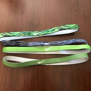 Vibrant Nike headbands